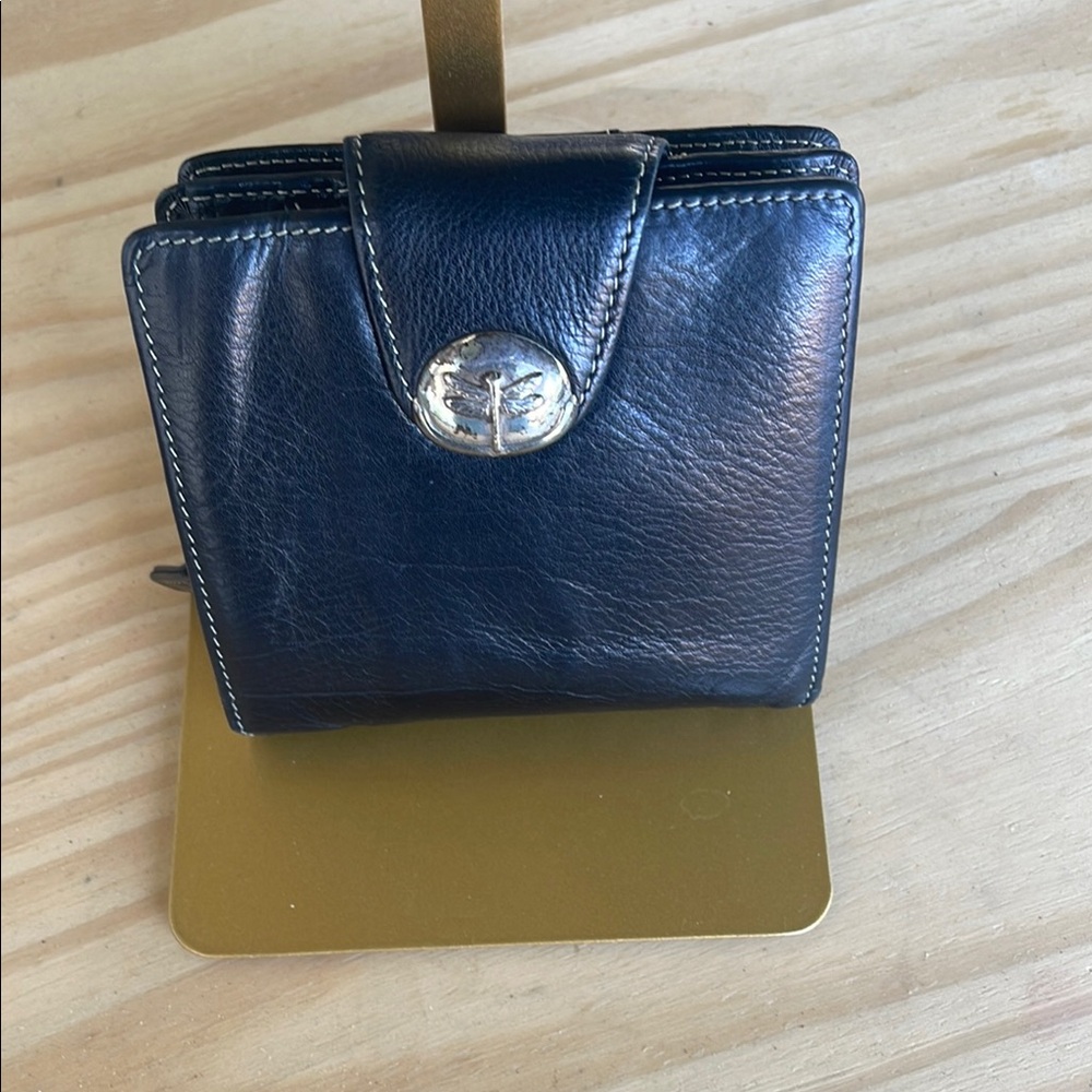 Black Leather Wallet